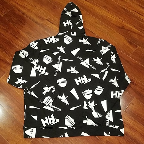NWT Men's Puma Helly Hansen hoodie - Picture 6 of 10